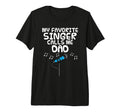 Mens My Favorite Singer Calls Me Dad T-Shirt - Aesthetic Graphic Unisex - T-Shirt, Sweatshirt, Hoodie