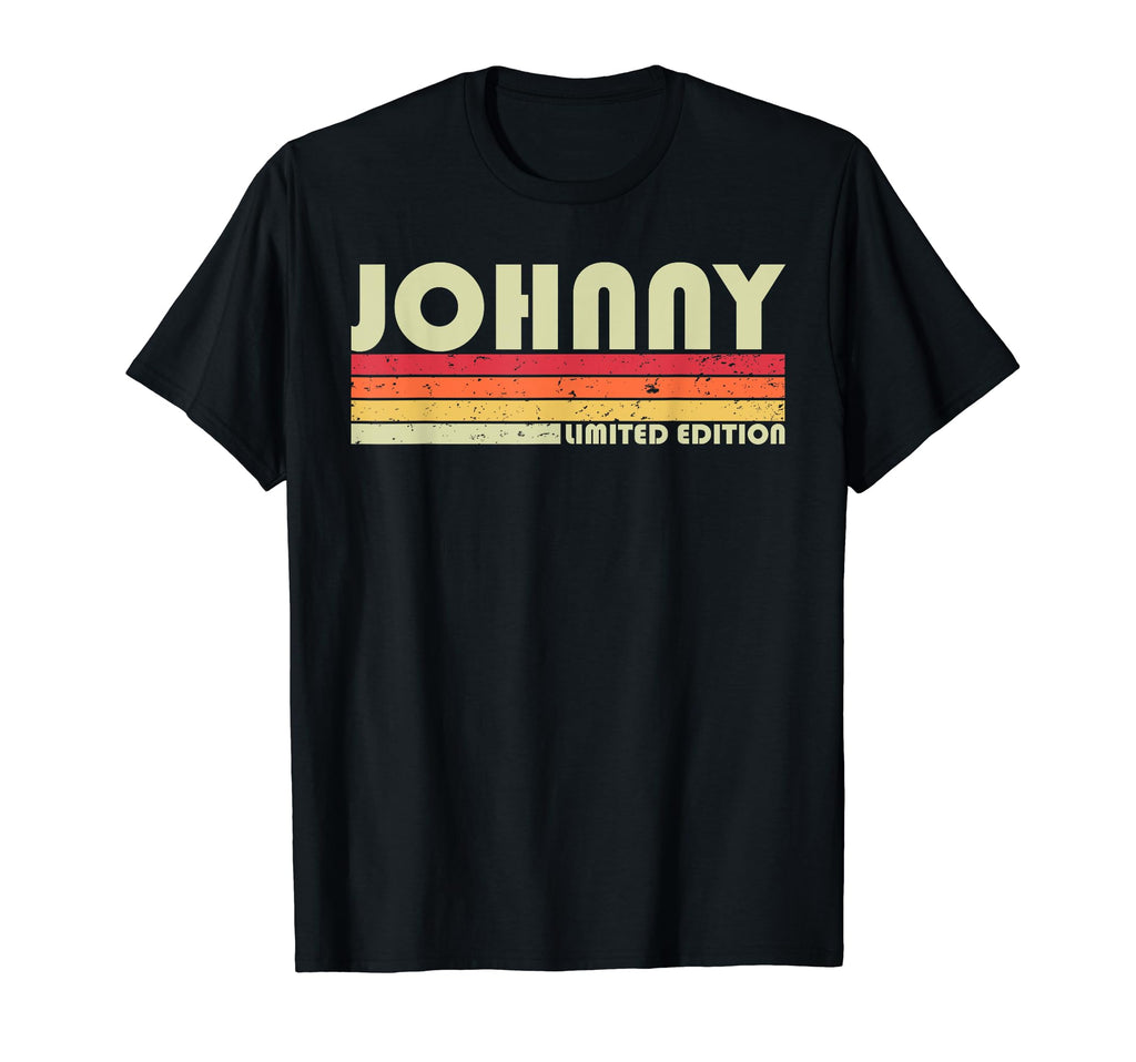 Johnny Gift Name Personalized Funny T-Shirt - Streetwear Style Unisex - T-Shirt, Sweatshirt, Hoodie