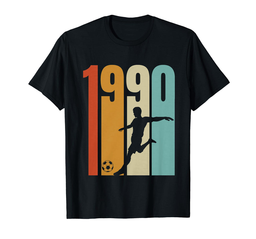 1990 Soccer Player T-Shirt - Novelty Apparel Men Women - T-Shirt, Sweatshirt, Hoodie