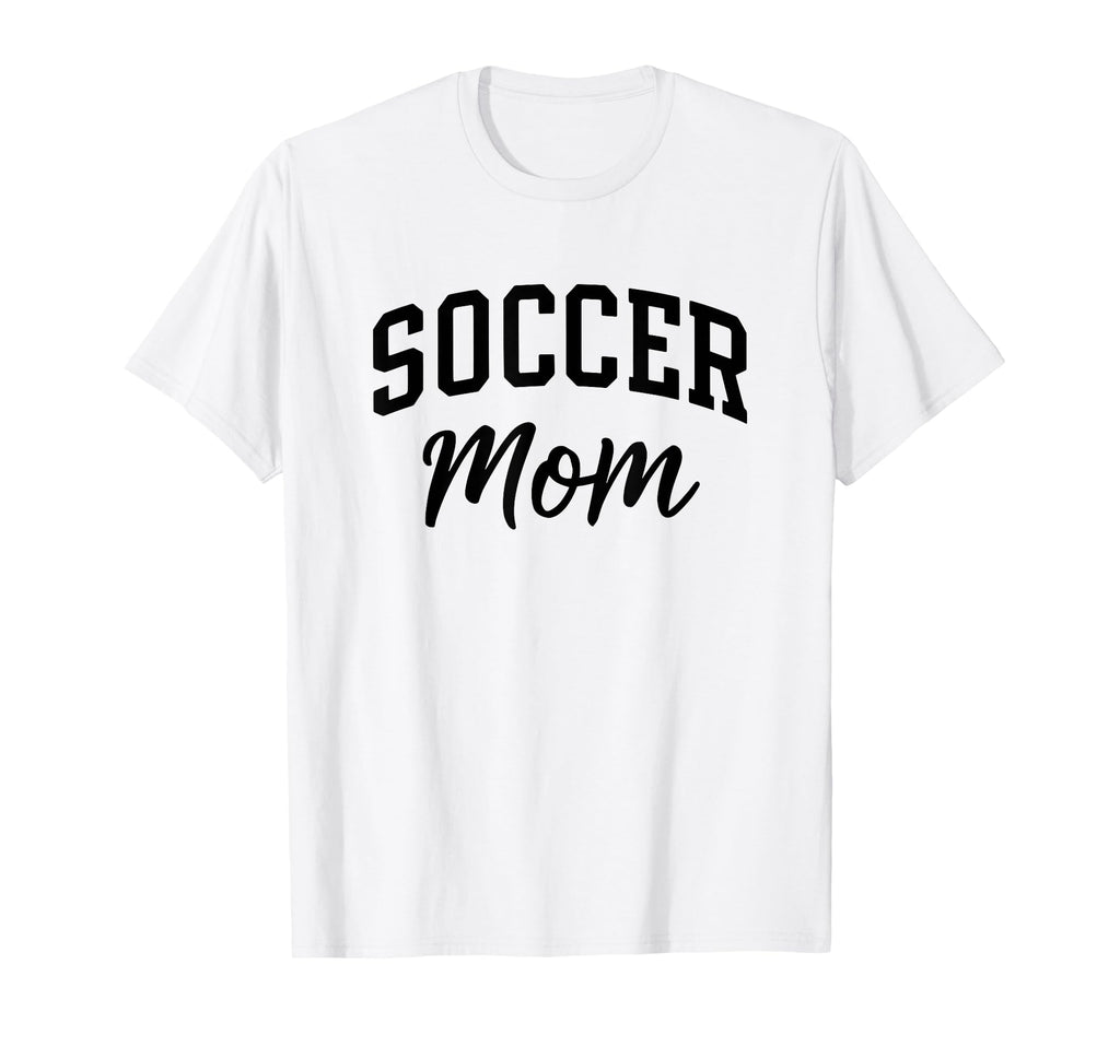 Proud Soccer Mom Supporter T-Shirt - Aesthetic Graphic Unisex - T-Shirt, Sweatshirt, Hoodie
