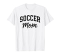 Proud Soccer Mom Supporter T-Shirt - Aesthetic Graphic Unisex - T-Shirt, Sweatshirt, Hoodie