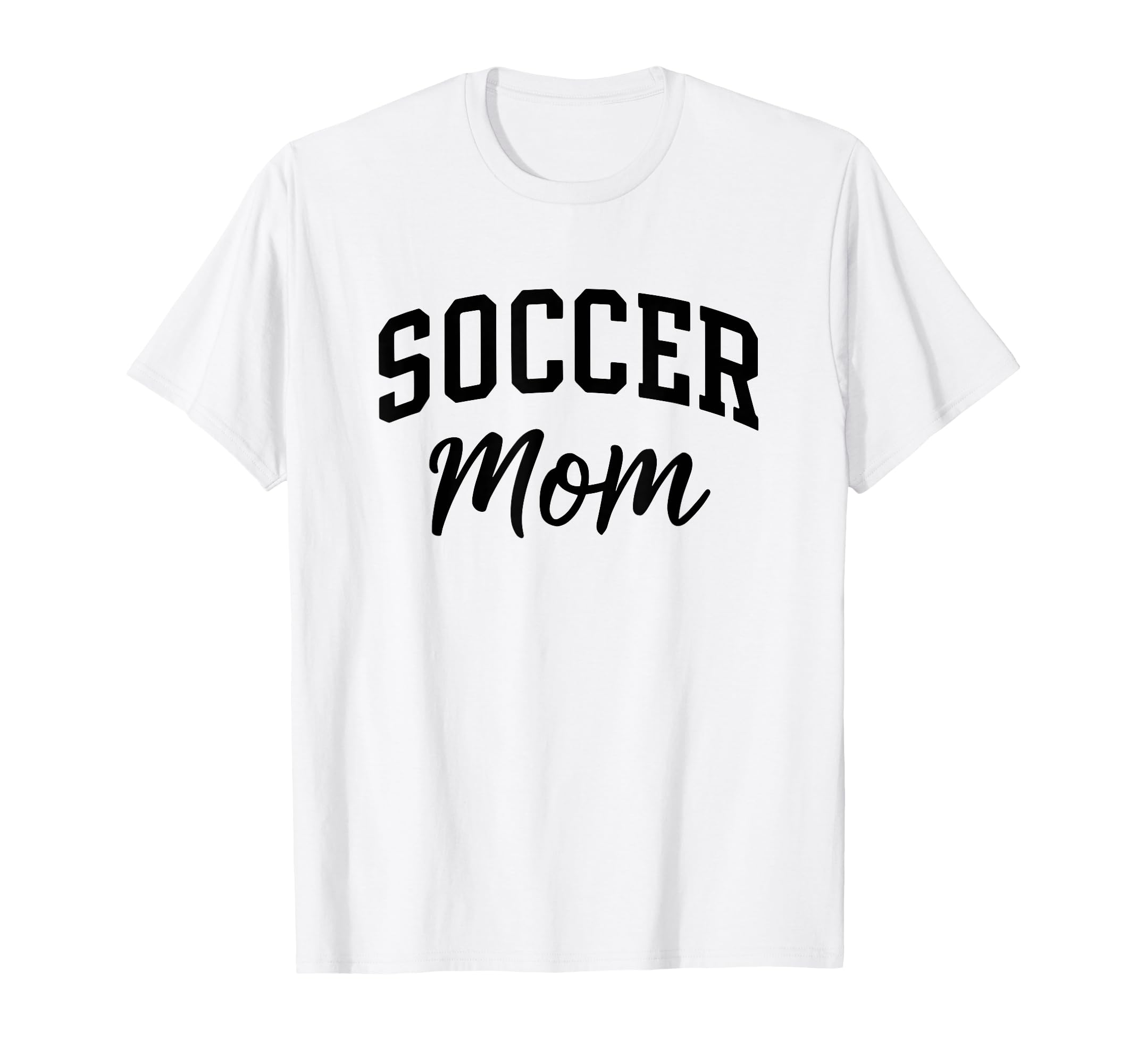 Proud Soccer Mom Supporter T-Shirt - Aesthetic Graphic Unisex - T-Shirt, Sweatshirt, Hoodie