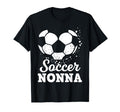 Soccer Nonna Soccer Player Matching T-Shirt - Novelty Apparel for Adults - T-Shirt, Sweatshirt, Hoodie