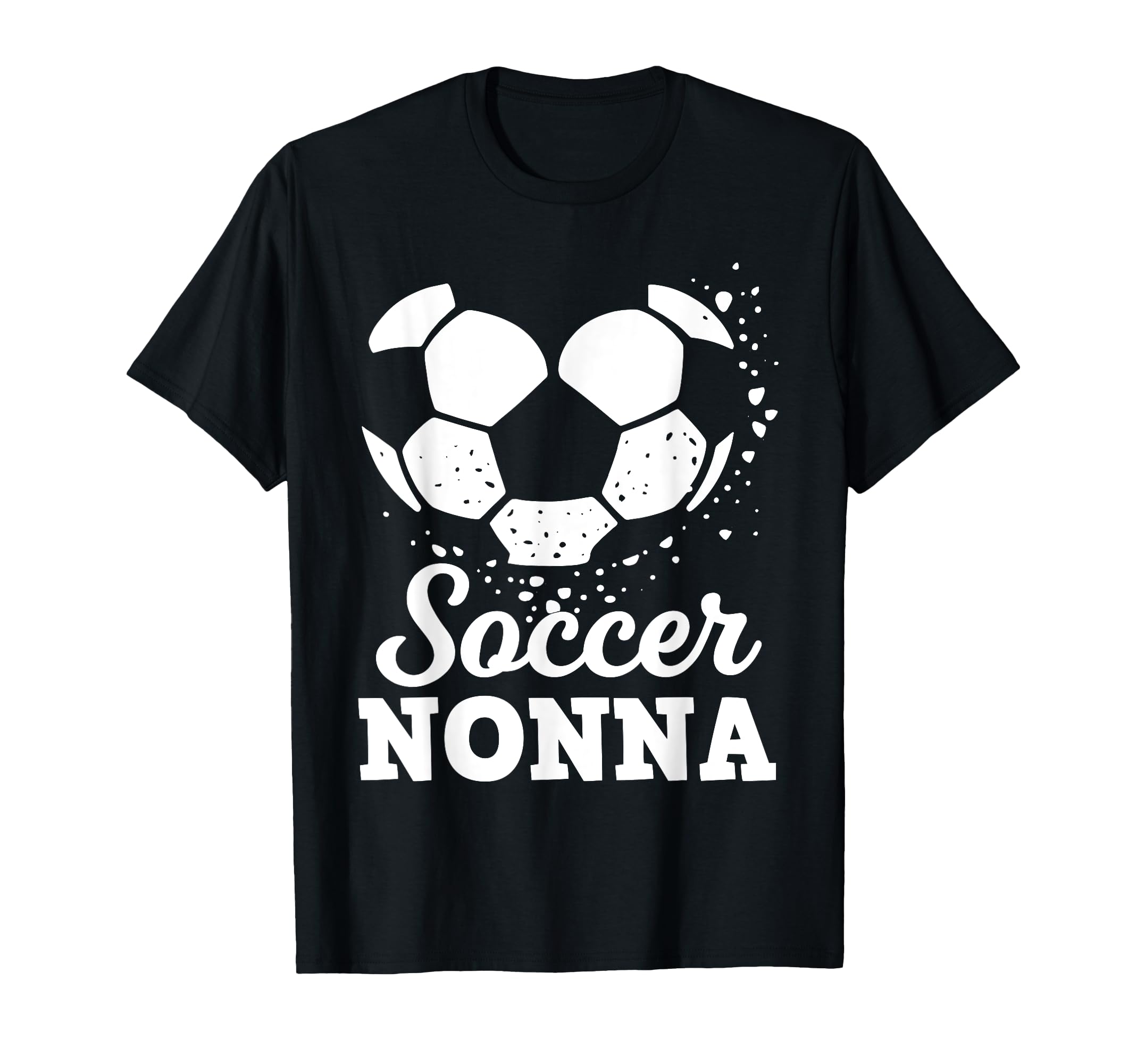 Soccer Nonna Soccer Player Matching T-Shirt - Novelty Apparel for Adults - T-Shirt, Sweatshirt, Hoodie