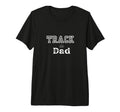Mens Track Dad Fathers Day Baseball T-Shirt - Casual Everyday Wear Unisex - T-Shirt, Sweatshirt, Hoodie