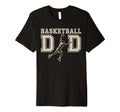 Funny Basketball Dad Daddy Papa T-Shirt - Streetwear Style for Adults - T-Shirt, Sweatshirt, Hoodie