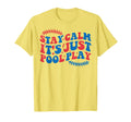 Baseball Stay Calm Its Just Pool T-Shirt - Aesthetic Graphic for Adults - T-Shirt, Sweatshirt, Hoodie