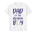 Dad Birthday Baseball Ball Baseball Softb T-Shirt - Novelty Apparel Unisex - T-Shirt, Sweatshirt, Hoodie