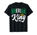 Nigerian King Nigeria Nigerian Nigeria T-Shirt - Trendy Graphic Men Women - T-Shirt, Sweatshirt, Hoodie