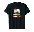 Reading Books Guinea Pig Lover T-Shirt - Streetwear Style Men Women - T-Shirt, Sweatshirt, Hoodie