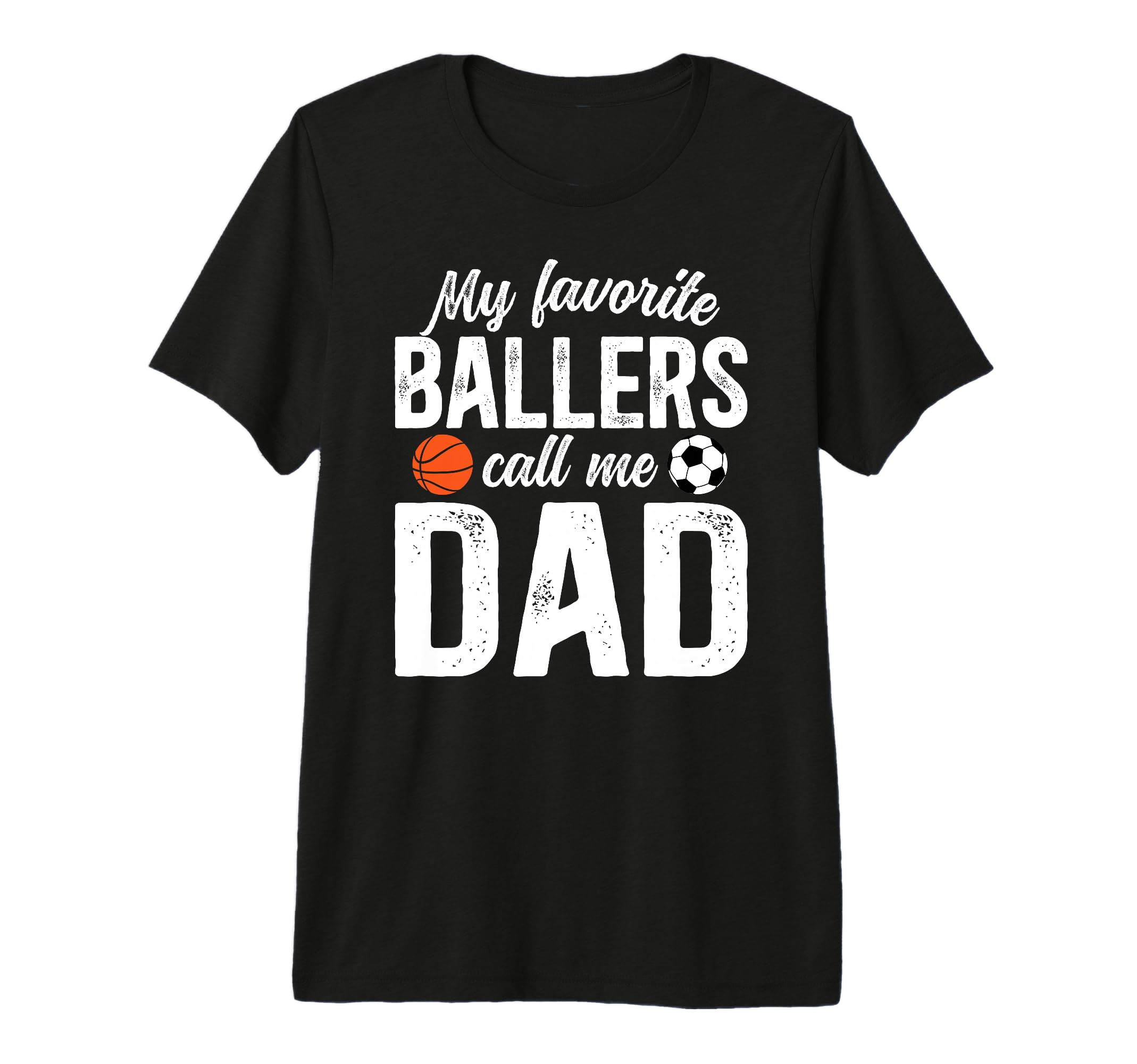 Mens My Favorite Ballers Call Me T-Shirt - Aesthetic Graphic for Adults - T-Shirt, Sweatshirt, Hoodie