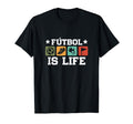 F Tbol Is Life Football And Soccer T-Shirt - Fun Novelty Design for Adults - T-Shirt, Sweatshirt, Hoodie