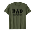 Dad Toughest Job Youll Ever Love T-Shirt - Casual Everyday Wear for Adults - T-Shirt, Sweatshirt, Hoodie
