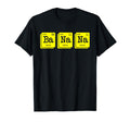 Funny Chemistry Yellow Banana Periodic T-Shirt - Graphic Print Men Women - T-Shirt, Sweatshirt, Hoodie