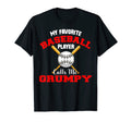 Mens My Favorite Baseball Player Calls Me T-Shirt - Graphic Print Unisex - T-Shirt, Sweatshirt, Hoodie