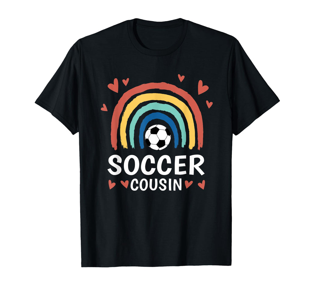 Leopard Rainbow Soccer Player Family T-Shirt - Casual Everyday Wear Unisex - T-Shirt, Sweatshirt, Hoodie