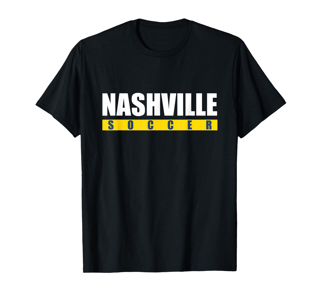 Nashville Soccer T-Shirt - Aesthetic Graphic for Adults - T-Shirt, Sweatshirt, Hoodie