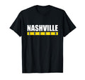 Nashville Soccer T-Shirt - Aesthetic Graphic for Adults - T-Shirt, Sweatshirt, Hoodie