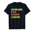 Mens Mens Funny Husband Dad Sambo T-Shirt - Custom Art Print Men Women - T-Shirt, Sweatshirt, Hoodie