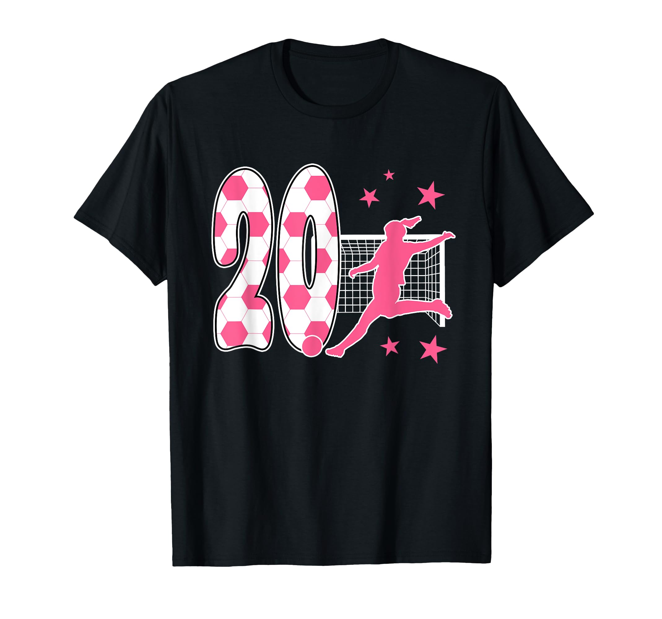 20 Year Old Birthday Soccer T-Shirt - Casual Everyday Wear for Adults - T-Shirt, Sweatshirt, Hoodie