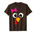 Silly Turkey Face Thanksgiving T-Shirt - Casual Everyday Wear for Adults - T-Shirt, Sweatshirt, Hoodie