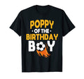 Poppy Birthday Soccer Ball Team Bday T-Shirt - Trendy Graphic for Adults - T-Shirt, Sweatshirt, Hoodie