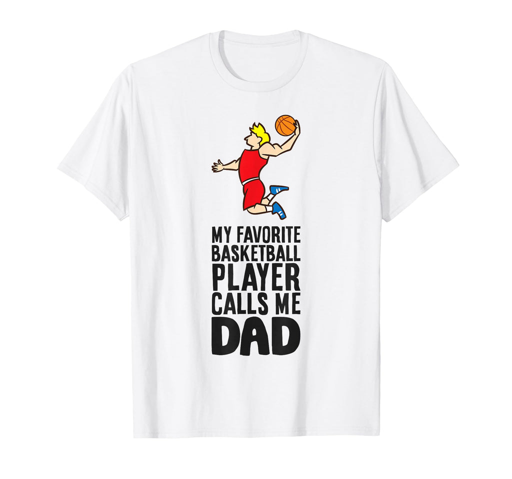 My Favorite Basketball Player Calls Me T-Shirt - Aesthetic Graphic Unisex - T-Shirt, Sweatshirt, Hoodie