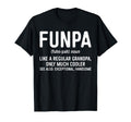 Funpa Definition Like Regular Grandpa T-Shirt - Fun Novelty Design Unisex - T-Shirt, Sweatshirt, Hoodie