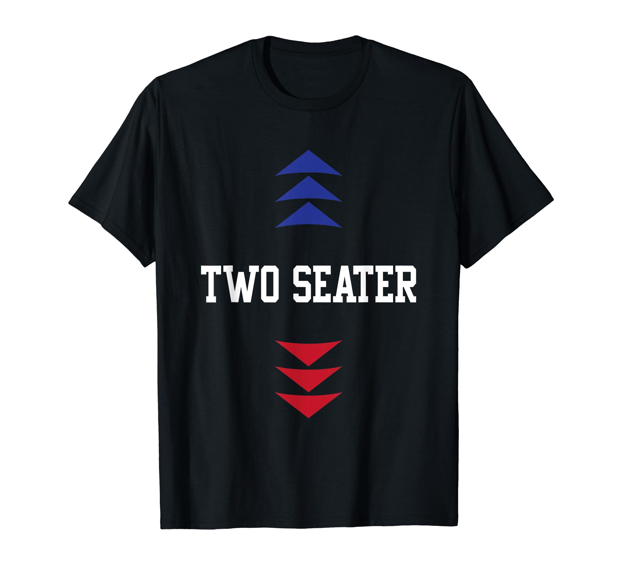 Two Seater 4Th July American Flag Dad T-Shirt - Minimalist Print Men Women - T-Shirt, Sweatshirt, Hoodie