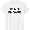 DO NOT Engage Minimalist Text No Drama Introvert - Adult & Kids T-Shirts, Sweatshirts & Hoodies apparel design preview 1