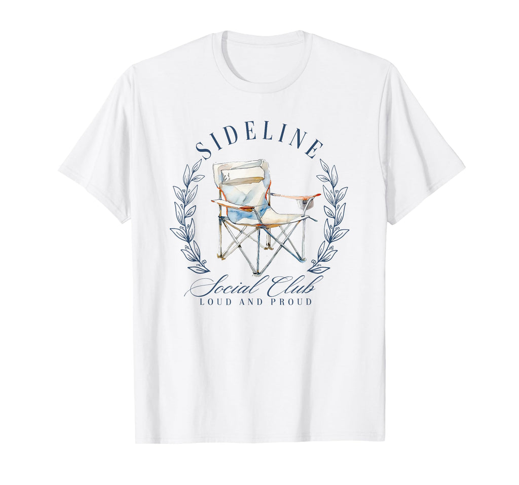 Sideline Social Club T-Shirt - Graphic Print Unisex - T-Shirt, Sweatshirt, Hoodie