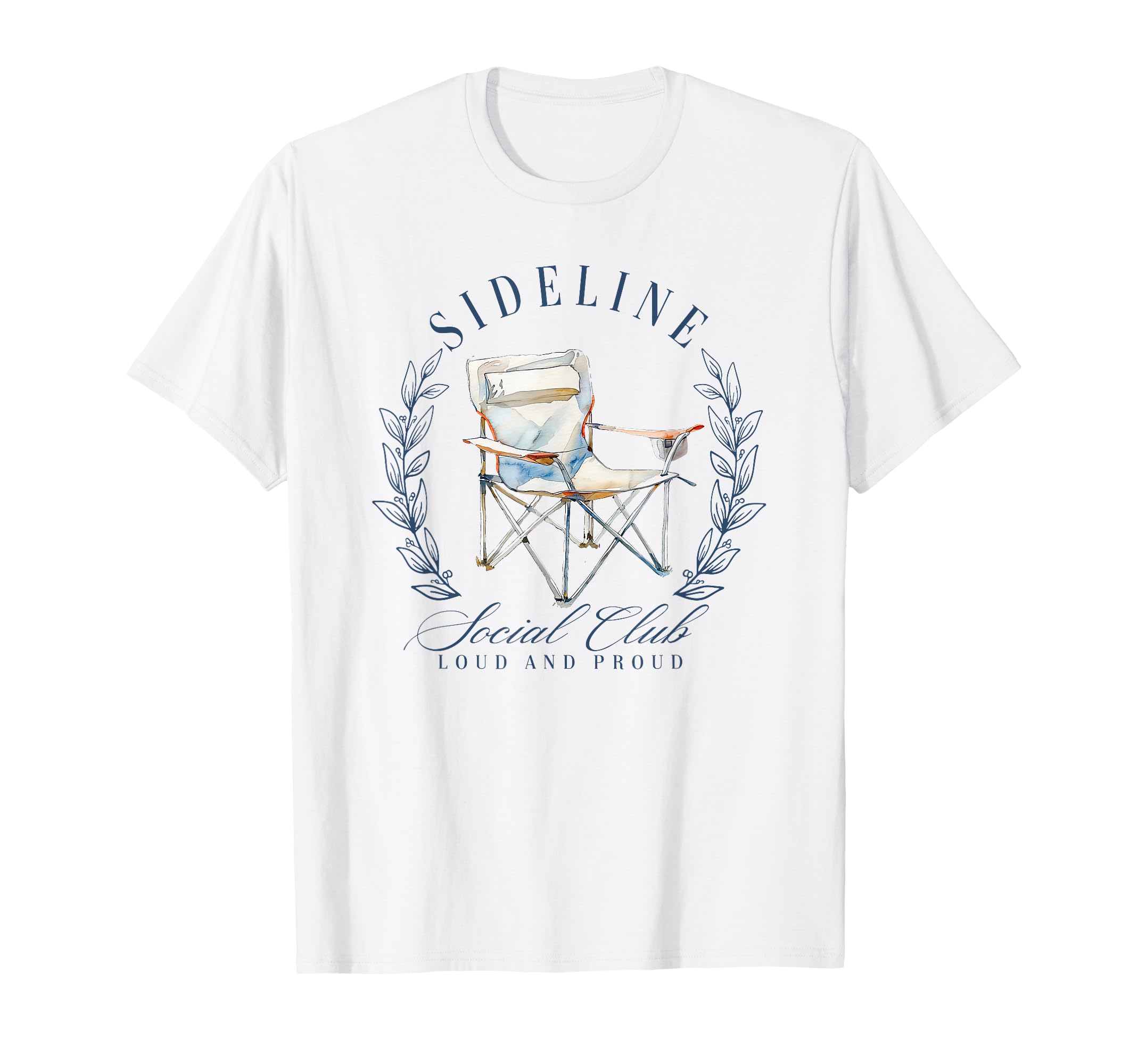 Sideline Social Club T-Shirt - Graphic Print Unisex - T-Shirt, Sweatshirt, Hoodie