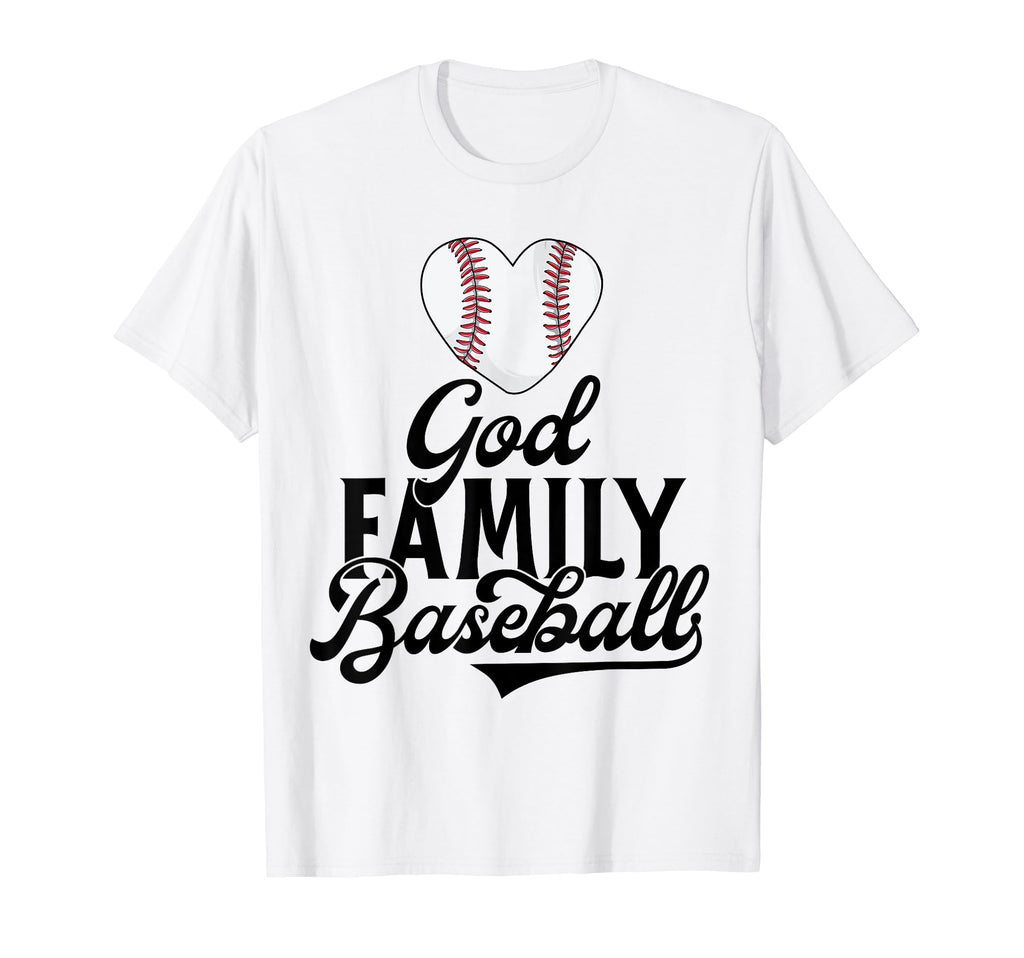 God Family Baseball South T-Shirt - Casual Everyday Wear for Adults - T-Shirt, Sweatshirt, Hoodie