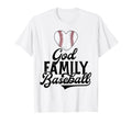 God Family Baseball South T-Shirt - Casual Everyday Wear for Adults - T-Shirt, Sweatshirt, Hoodie
