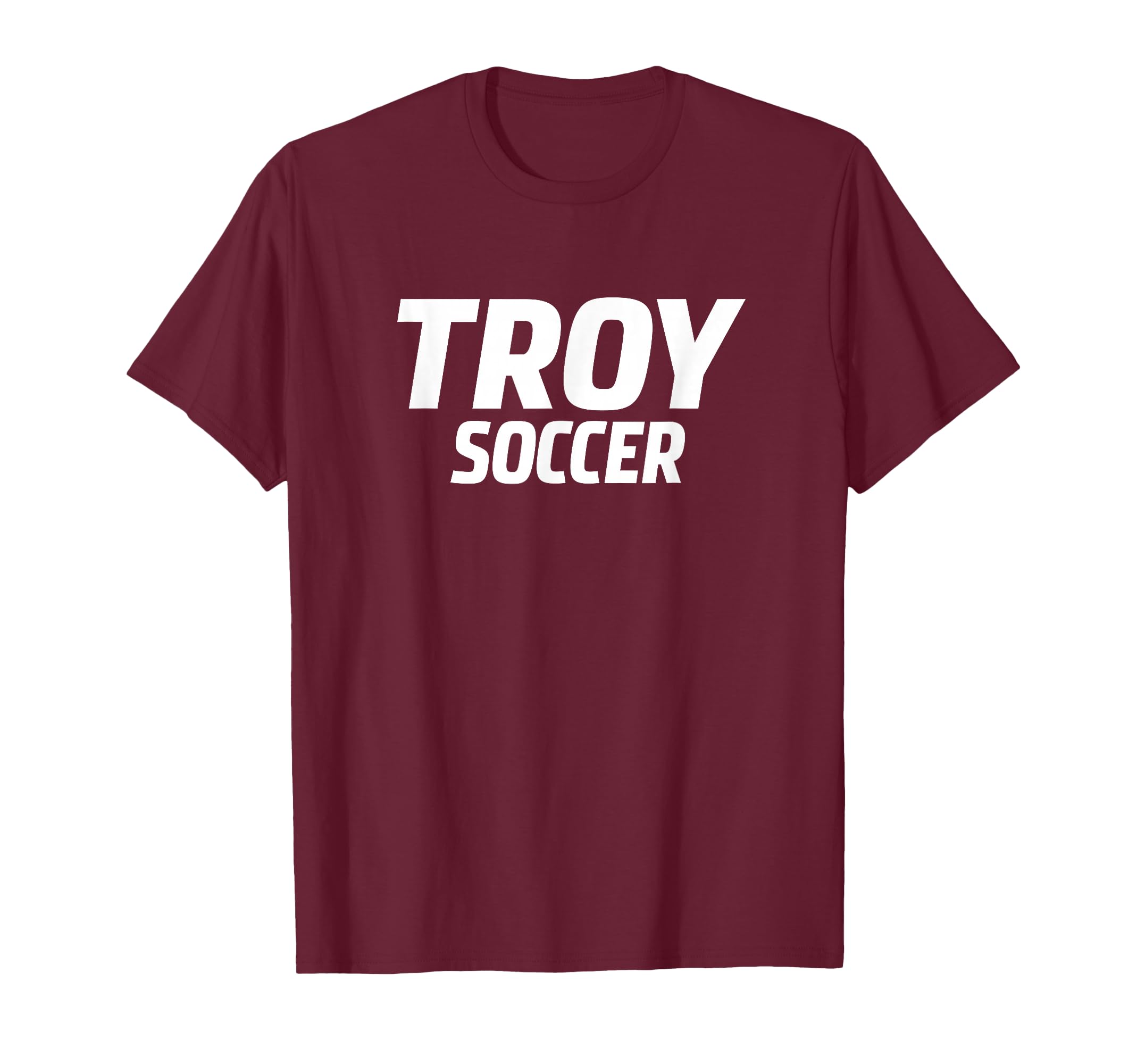 Troy University Trojans Soccer Sports T-Shirt - Minimalist Print Men Women - T-Shirt, Sweatshirt, Hoodie