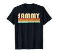 Sammy Name Personalized Funny T-Shirt - Casual Everyday Wear Unisex - T-Shirt, Sweatshirt, Hoodie