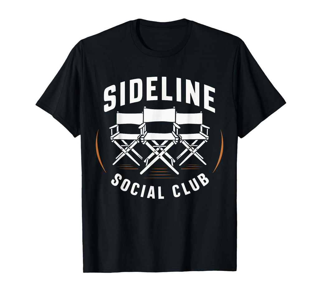 Sideline Social Club Soccer Sweatshirt - Casual Everyday Wear for Adults - T-Shirt, Sweatshirt, Hoodie