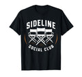 Sideline Social Club Soccer Sweatshirt - Casual Everyday Wear for Adults - T-Shirt, Sweatshirt, Hoodie