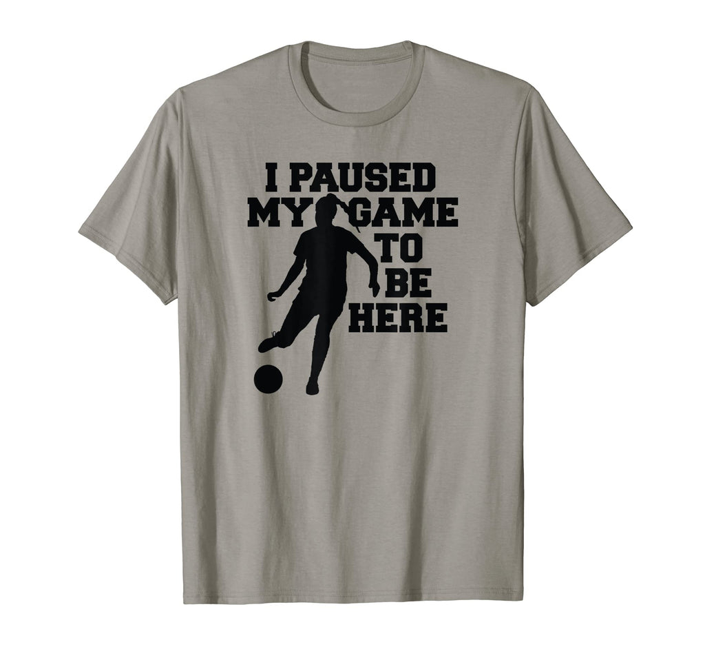Soccer Player Funny Womens T-Shirt - Casual Everyday Wear for Adults - T-Shirt, Sweatshirt, Hoodie