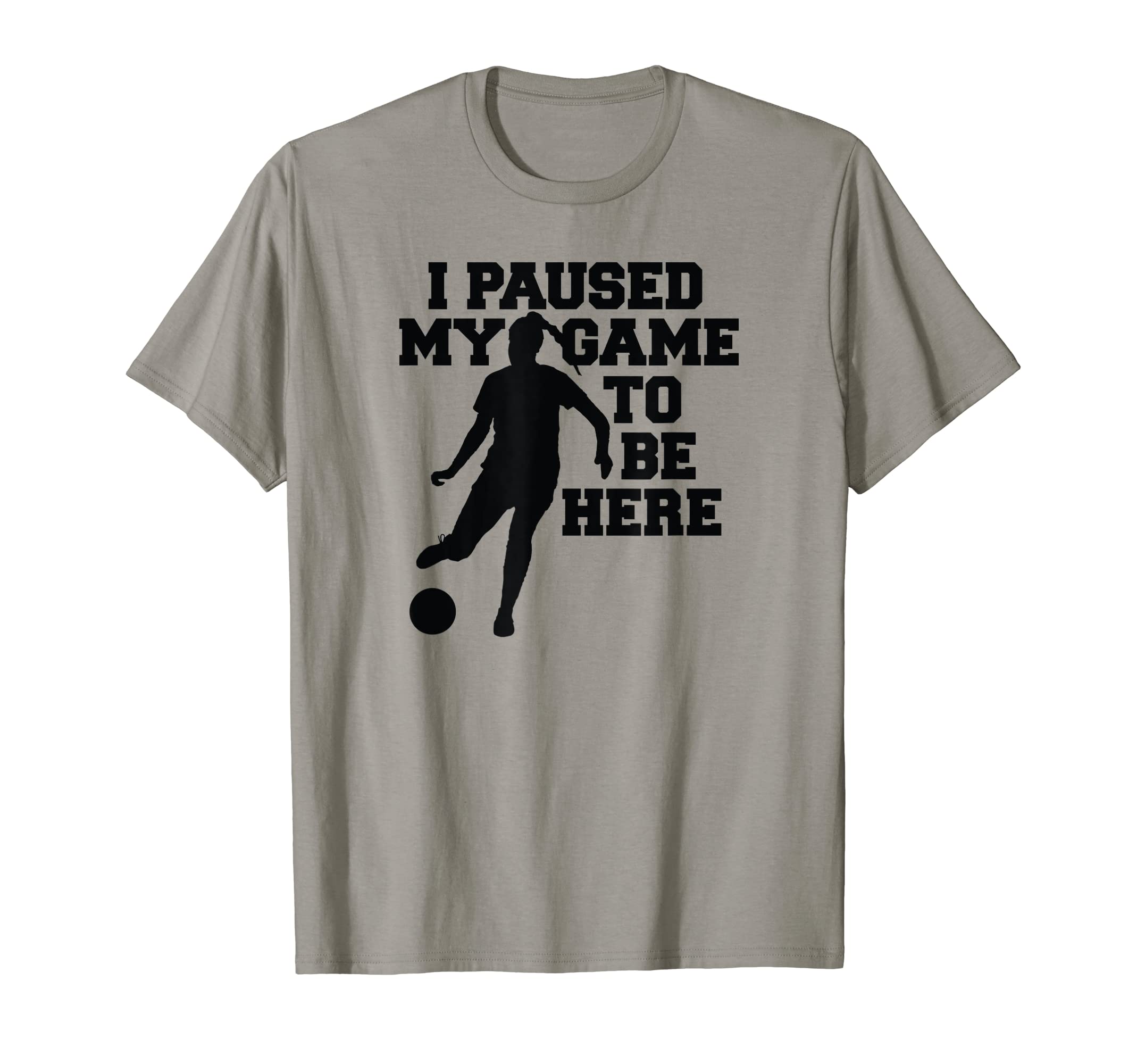 Soccer Player Funny Womens T-Shirt - Casual Everyday Wear for Adults - T-Shirt, Sweatshirt, Hoodie