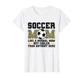 Soccer Mom Like Anormal Mom Sport T-Shirt - Novelty Apparel Men Women - T-Shirt, Sweatshirt, Hoodie