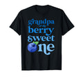 Grandpa First Birthday Berry Sweet T-Shirt - Minimalist Print for Adults - T-Shirt, Sweatshirt, Hoodie