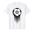 6Th Birthday Soccer 6 Years Old T-Shirt - Custom Art Print Men Women - T-Shirt, Sweatshirt, Hoodie