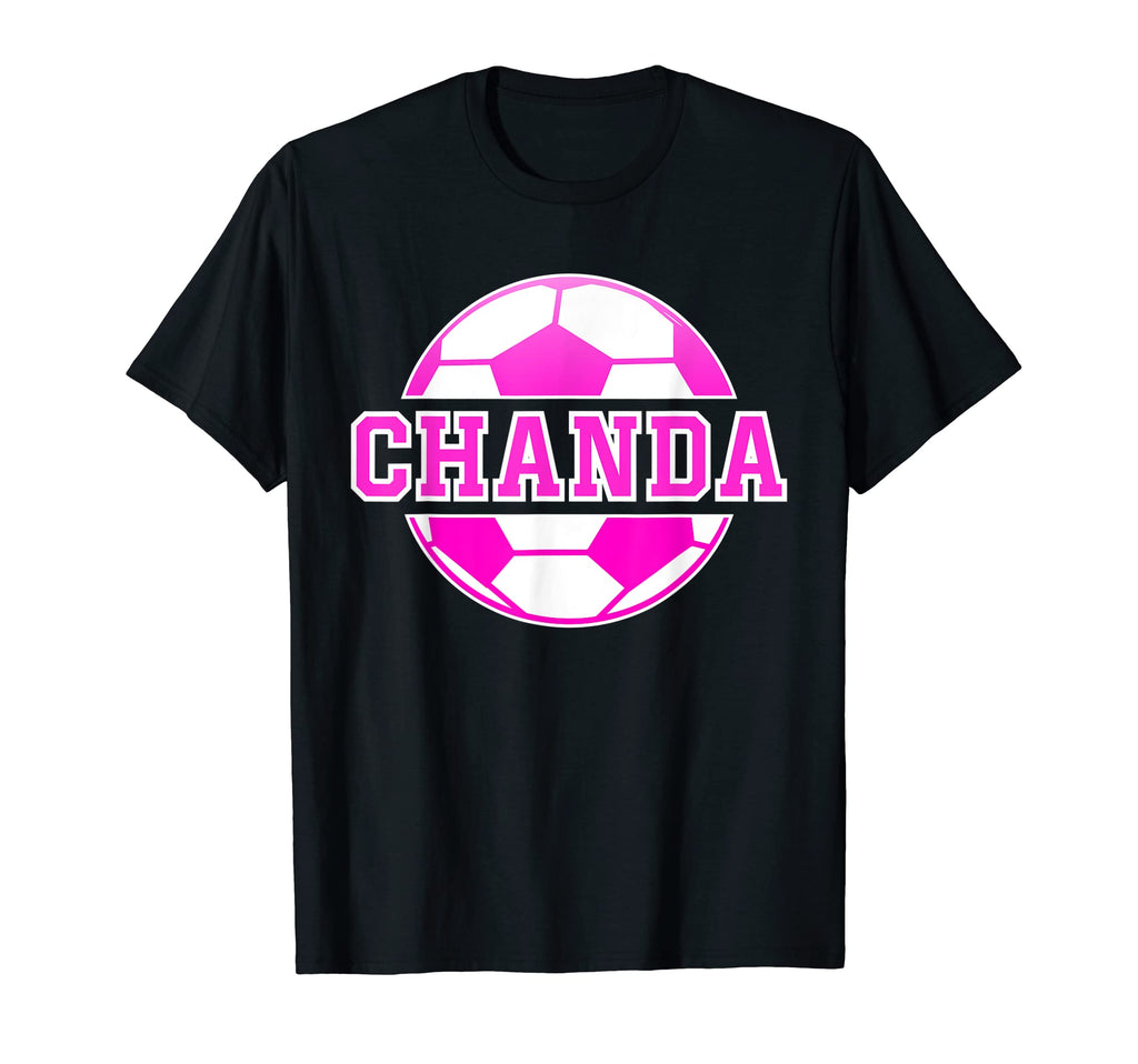 Chanda Name Soccer Play Football Sports T-Shirt - Streetwear Style Unisex - T-Shirt, Sweatshirt, Hoodie