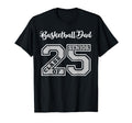 Senior Basketball Dad 2025 Basketball T-Shirt - Graphic Print for Adults - T-Shirt, Sweatshirt, Hoodie