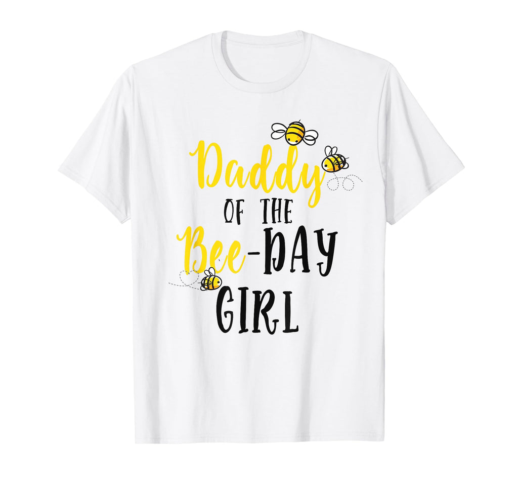 Daddy Bee Day Bee Birthday Matching T-Shirt - Aesthetic Graphic for Adults - T-Shirt, Sweatshirt, Hoodie
