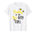 Daddy Bee Day Bee Birthday Matching T-Shirt - Aesthetic Graphic for Adults - T-Shirt, Sweatshirt, Hoodie