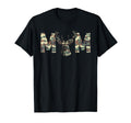 Camo Mom Hunting Camouflage Deer Fathers T-Shirt - Novelty Apparel Unisex - T-Shirt, Sweatshirt, Hoodie