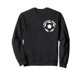 Lets Kick Some Grass Funny Cheer Soccer Sweatshirt - Trendy Graphic Unisex - T-Shirt, Sweatshirt, Hoodie