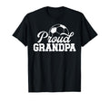Proud Grandpa Soccer Player Grandfather T-Shirt - Graphic Print Men Women - T-Shirt, Sweatshirt, Hoodie